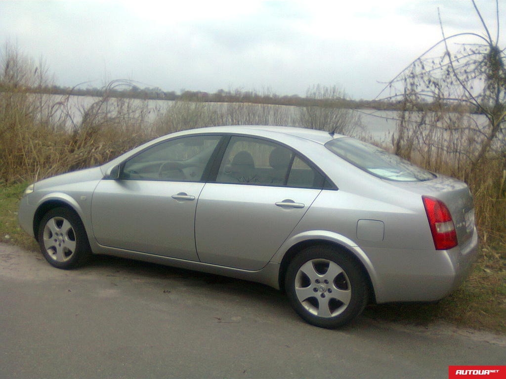 Nissan Primera 1.8i 2004 года за 186 256 грн в Киеве