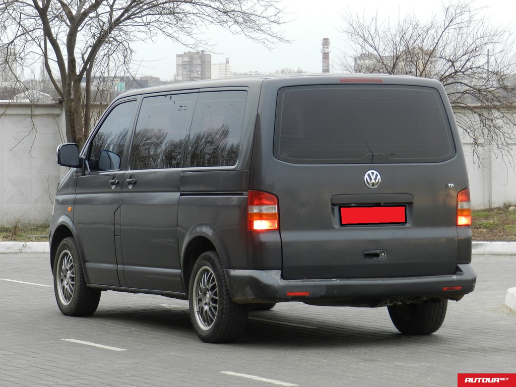 Volkswagen T5 (Transporter)  2007 года за 255 638 грн в Одессе