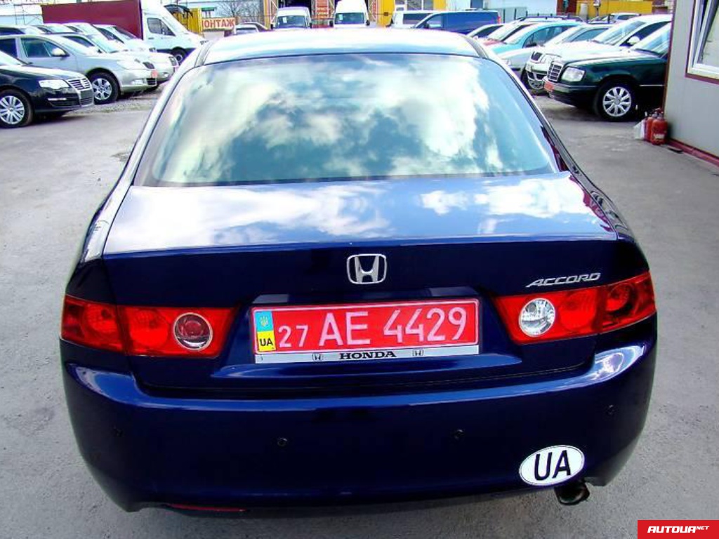 Honda Accord  2003 года за 310 426 грн в Львове