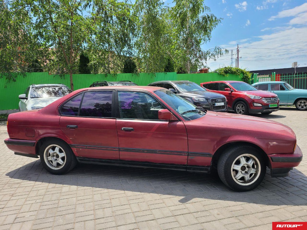 BMW 5 Серия  1989 года за 56 574 грн в Одессе