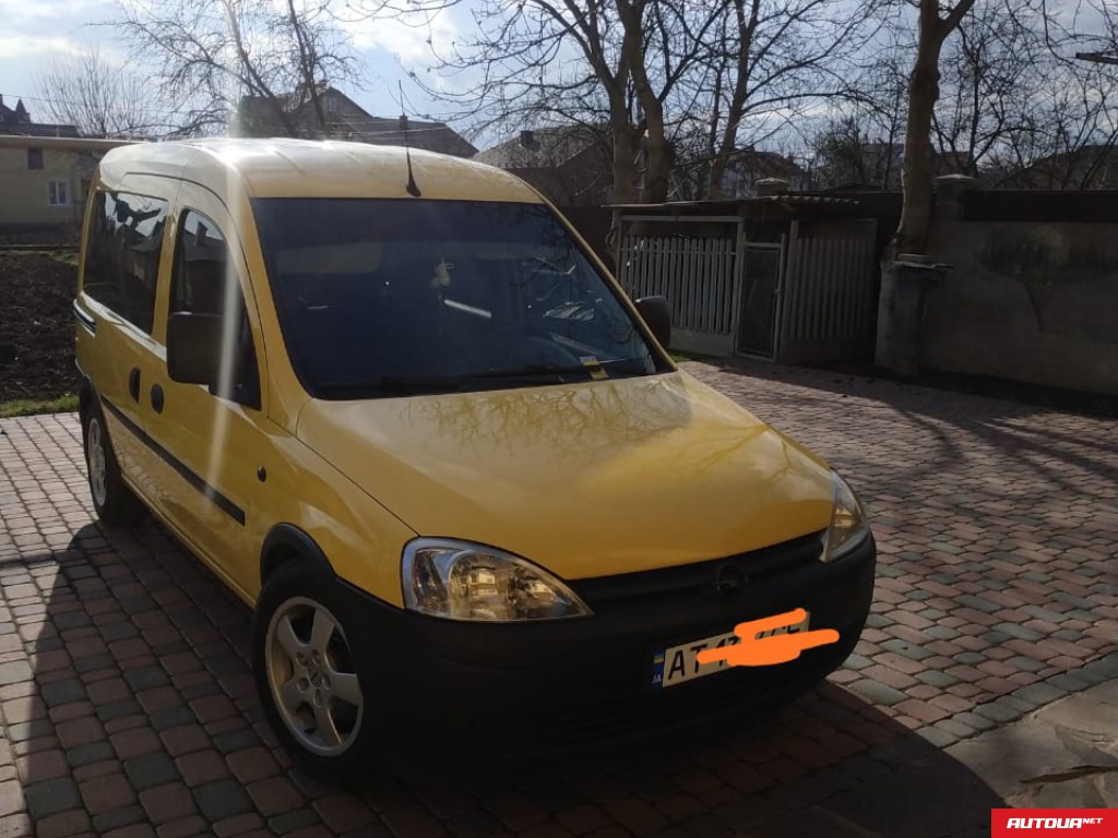Opel Combo 1.7 CDTI 2008 года за 128 234 грн в Киеве
