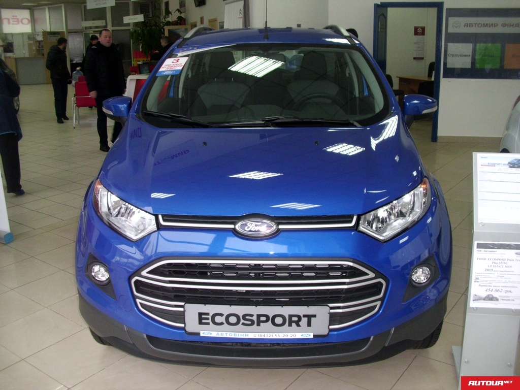 Ford EcoSport Trend+SYNC 2015 года за 454 062 грн в Виннице