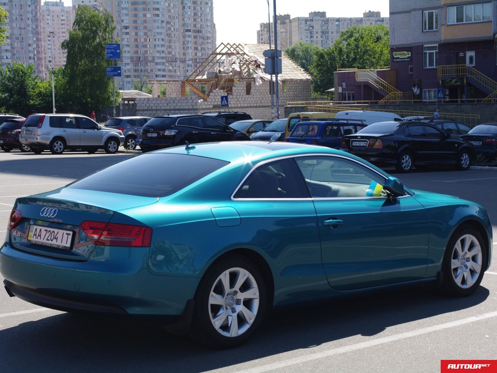 Audi A5 2.0 Quattro, Audi Exclusive 2010 года за 1 079 744 грн в Киеве