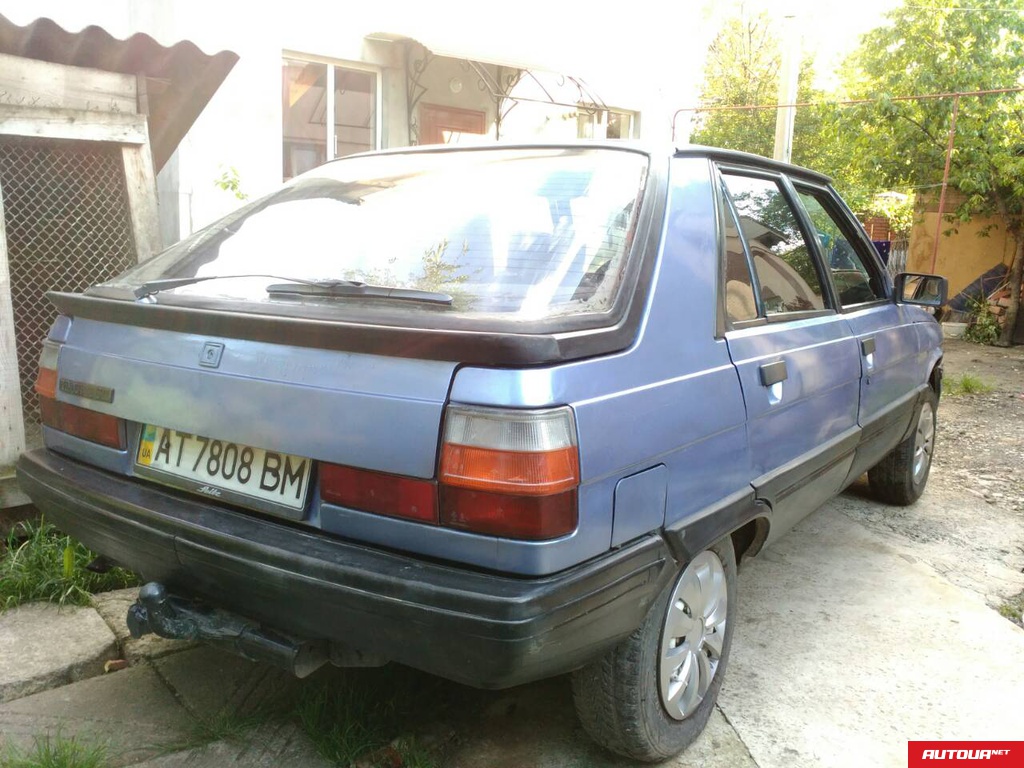 Renault 11  1986 года за 37 089 грн в Ивано-Франковске