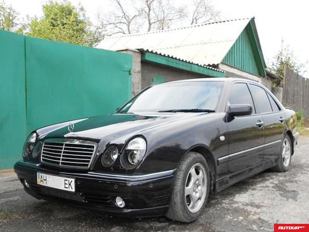 Mercedes-Benz E 320 Avangarde 1997 года за 161 692 грн в Донецке