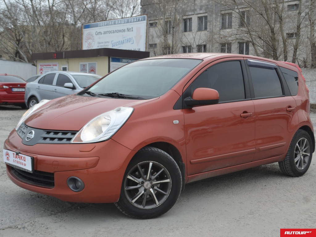 Nissan Note  2007 года за 170 271 грн в Киеве