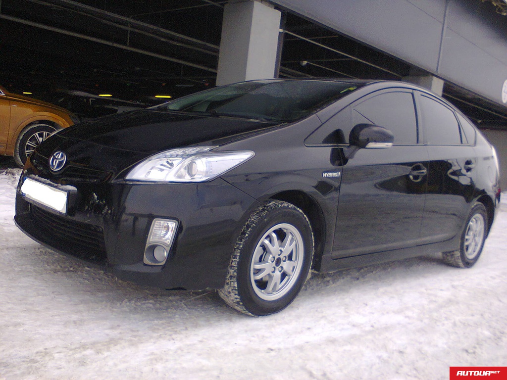 Toyota prius рестайлинг