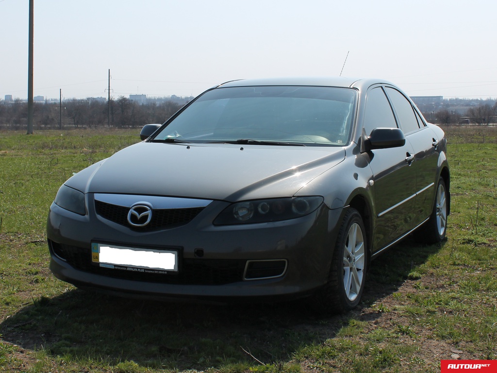 Mazda 6  2007 года за 205 794 грн в Запорожье