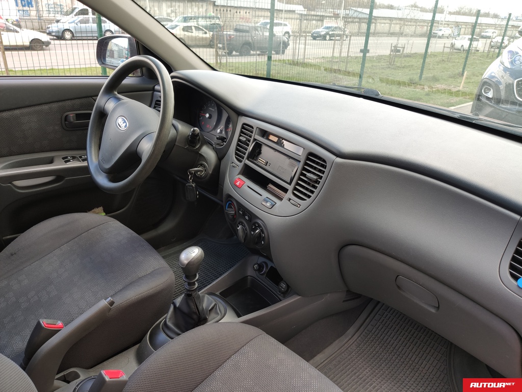 Kia Rio 1.4 MT, элктропакет 2007 года за 103 090 грн в Киеве