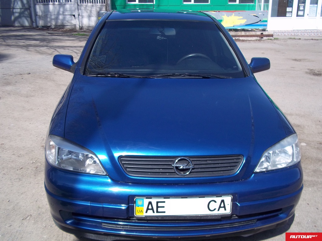 Opel Astra  2001 года за 202 452 грн в Никополе