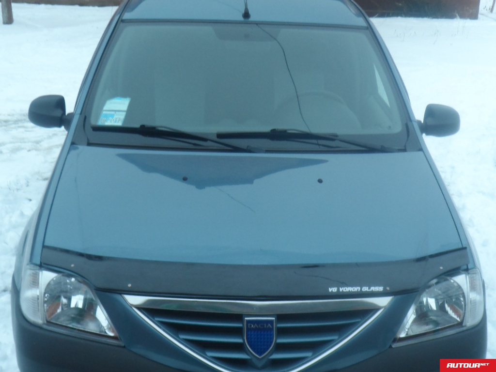 Dacia Logan MCV 1.6 MT 2008 года за 229 446 грн в Мене
