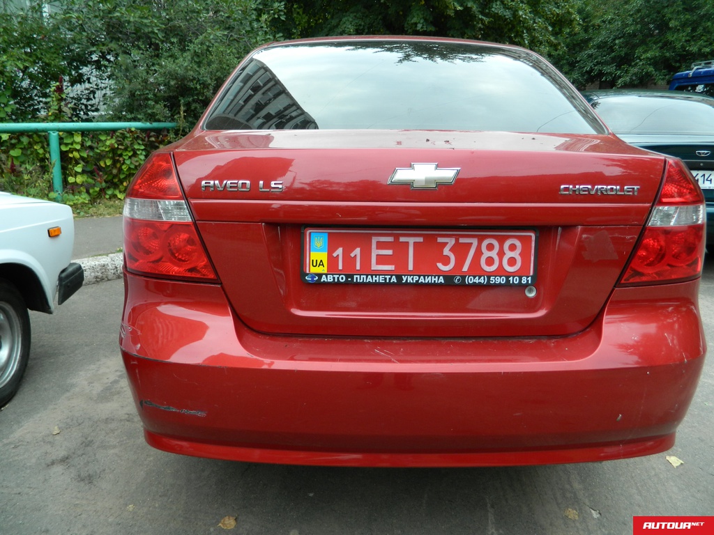 Chevrolet Aveo LS 2008 года за 224 047 грн в Киеве