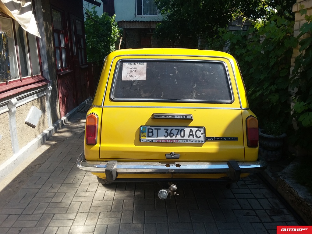 Lada (ВАЗ) 2102  1984 года за 27 800 грн в Херсне