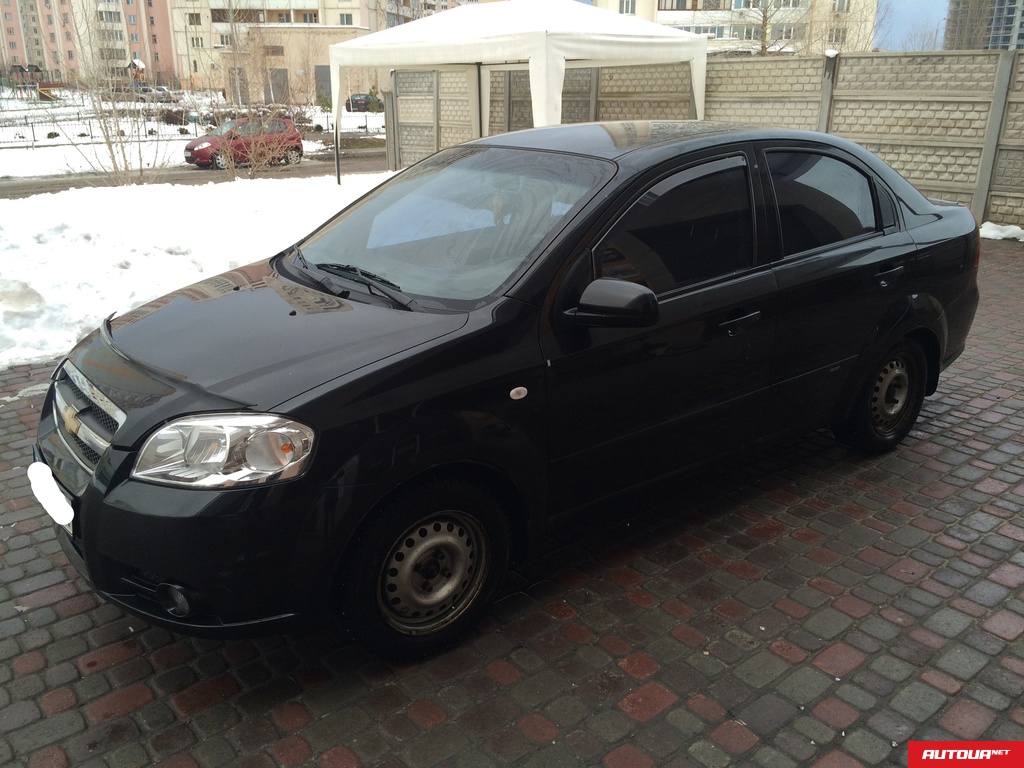 Chevrolet Aveo 1.4 механика ГБО 2007 года за 188 955 грн в Киеве