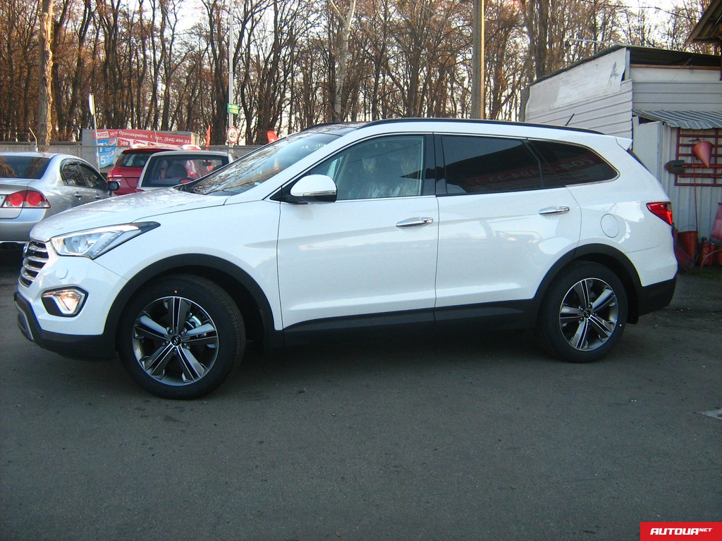 Hyundai Grand Santa Fe TOP 2014 года за 1 160 725 грн в Киеве