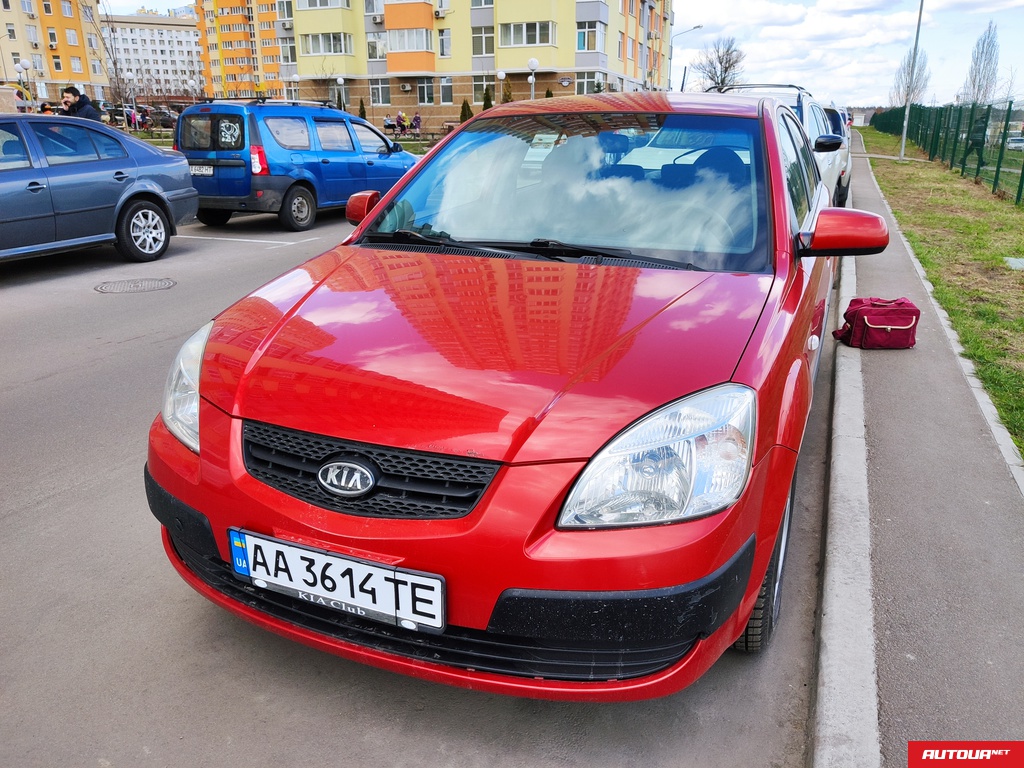 Kia Rio 1.4 MT, элктропакет 2007 года за 103 090 грн в Киеве