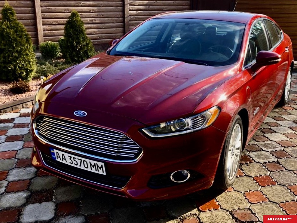 Ford Fusion Hybrid Energi 2016 года за 406 522 грн в Киеве