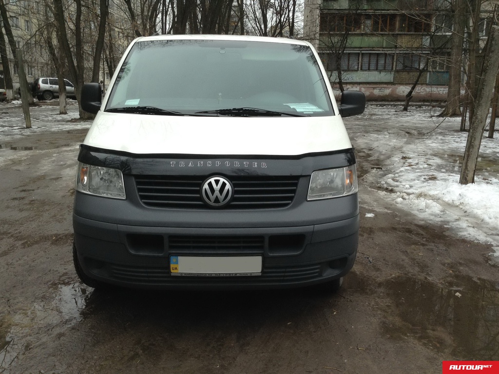 Volkswagen T5 (Transporter) база 2008 года за 283 433 грн в Киеве