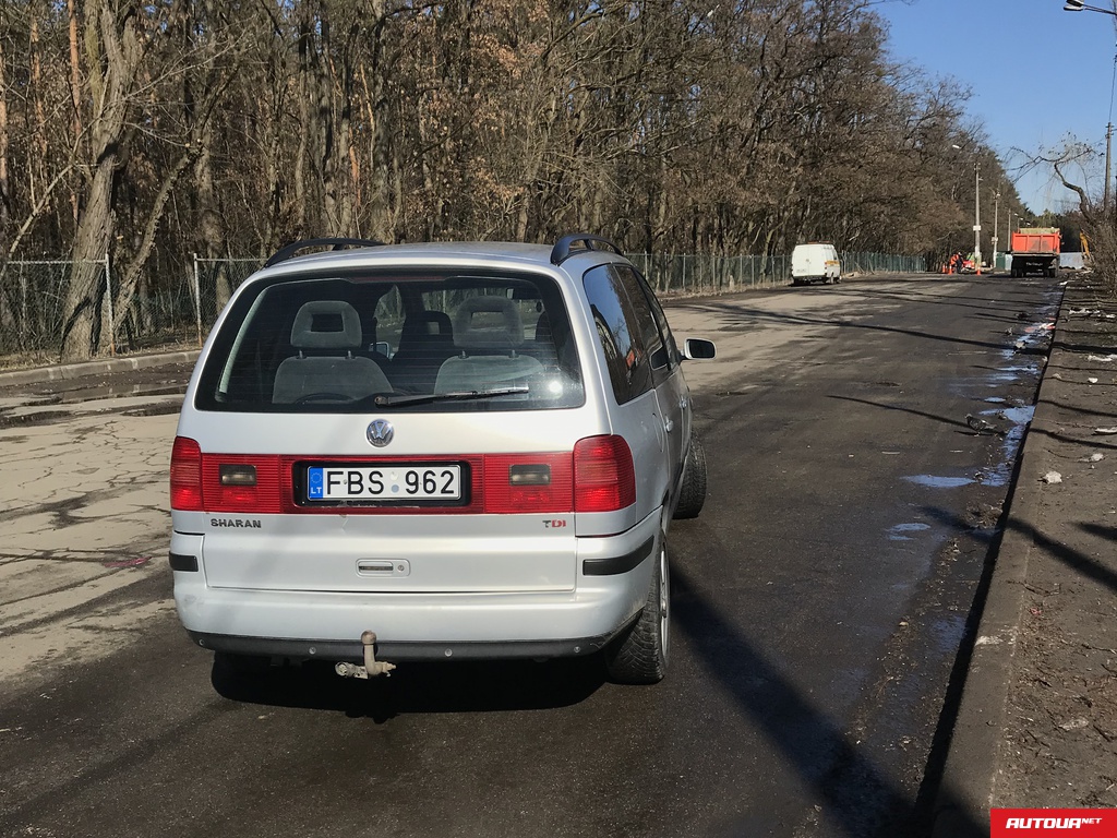 Volkswagen Sharan  2001 года за 2 648 грн в Киеве