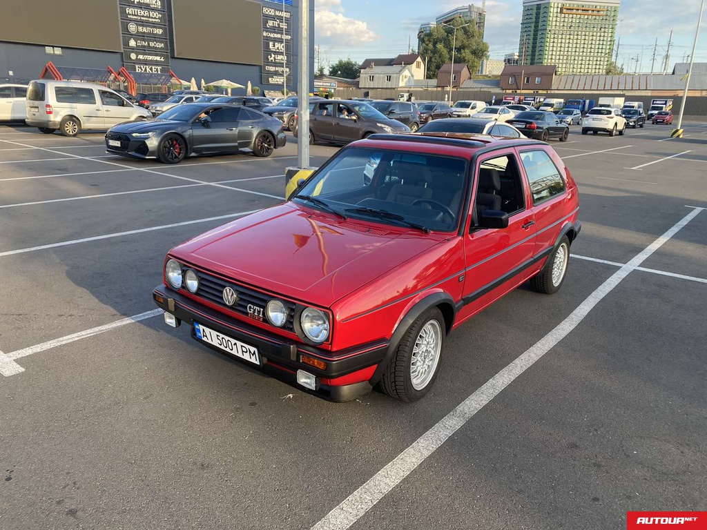 Volkswagen Golf GTI  1988 года за 5 000 000 грн в Киеве