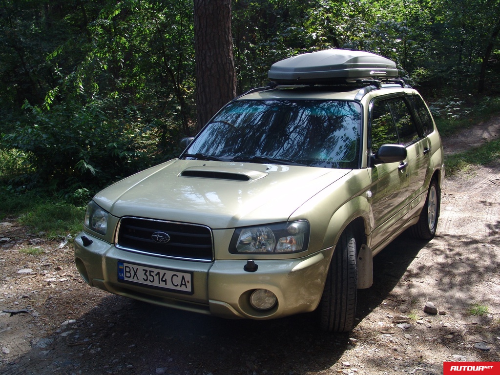 Subaru Forester  2003 года за 160 840 грн в Киеве