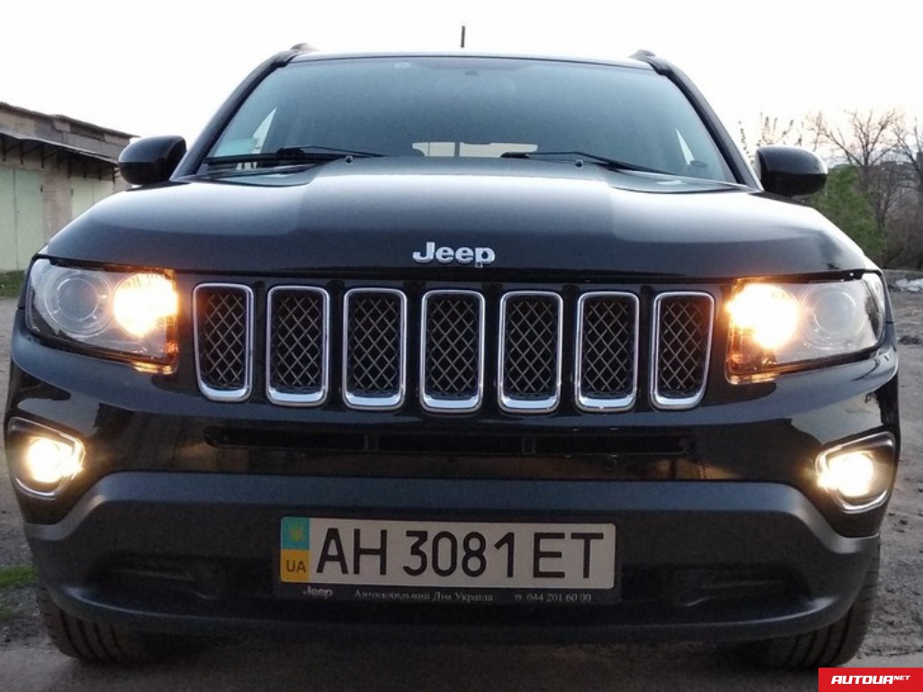 Jeep Compass Limited 2014 года за 536 179 грн в Киеве