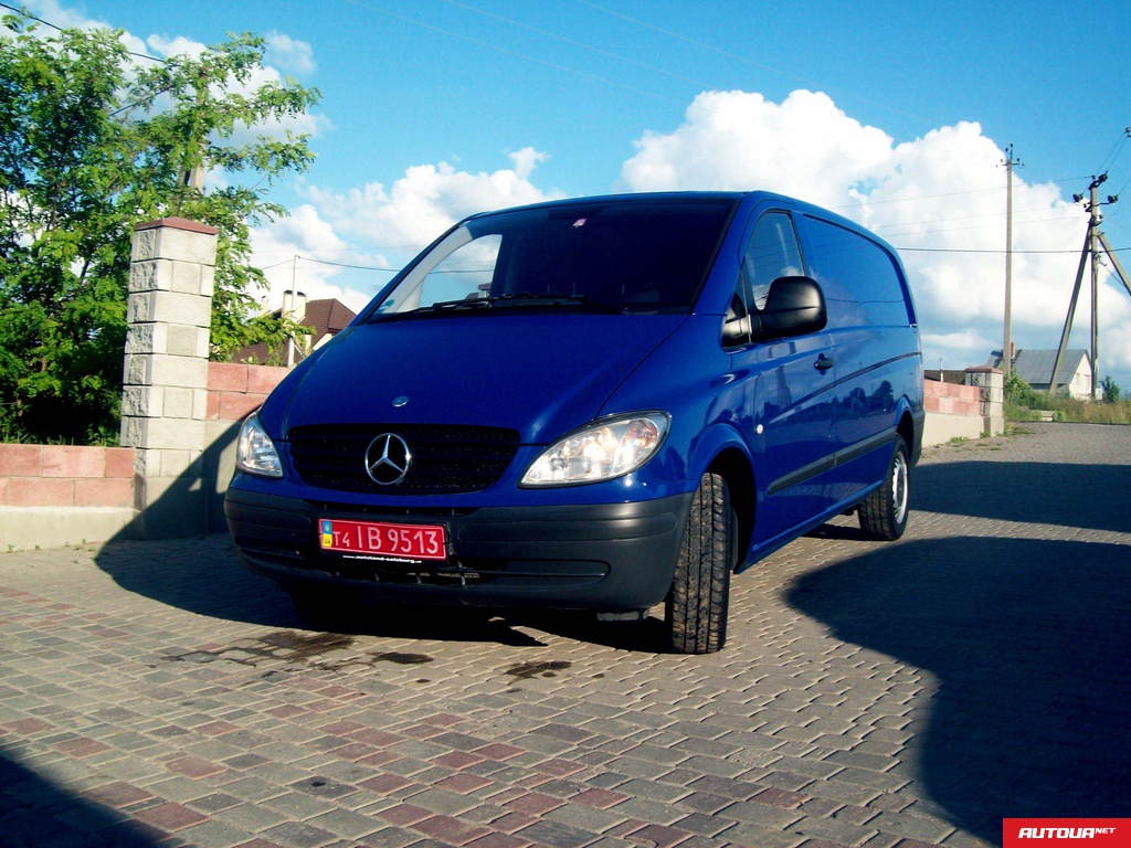 Mercedes-Benz Vito 115 2008 года за 14 000 грн в Луцке