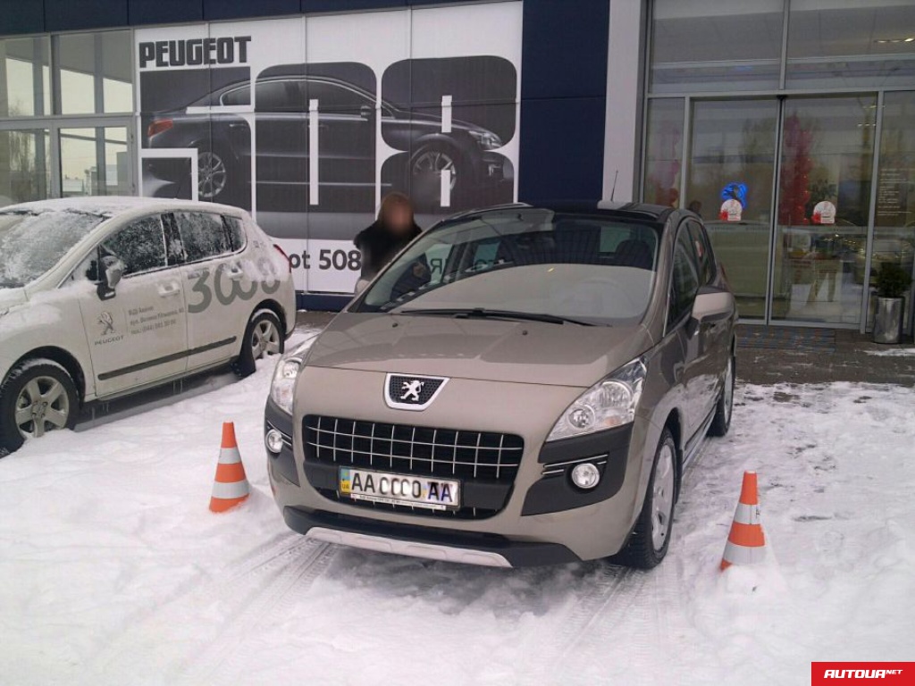 Peugeot 3008 e-HDi Allure 2012 года за 418 401 грн в Киеве