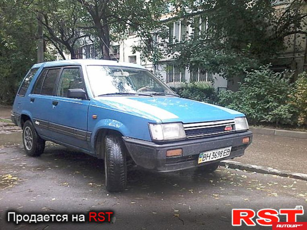 Toyota Tercel  1984 года за 83 680 грн в Одессе