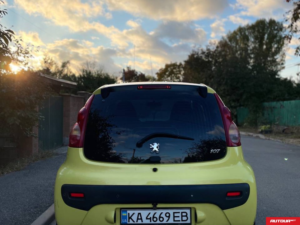 Peugeot 107  2007 года за 113 148 грн в Киеве