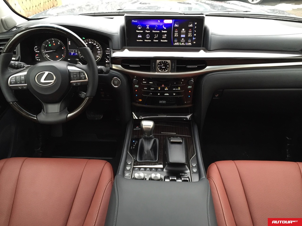 Lexus LX 570 Luxury 2016 года за 4 237 995 грн в Киеве