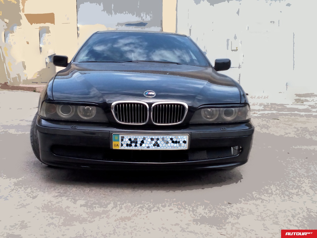 BMW 520i  2001 года за 253 713 грн в Одессе