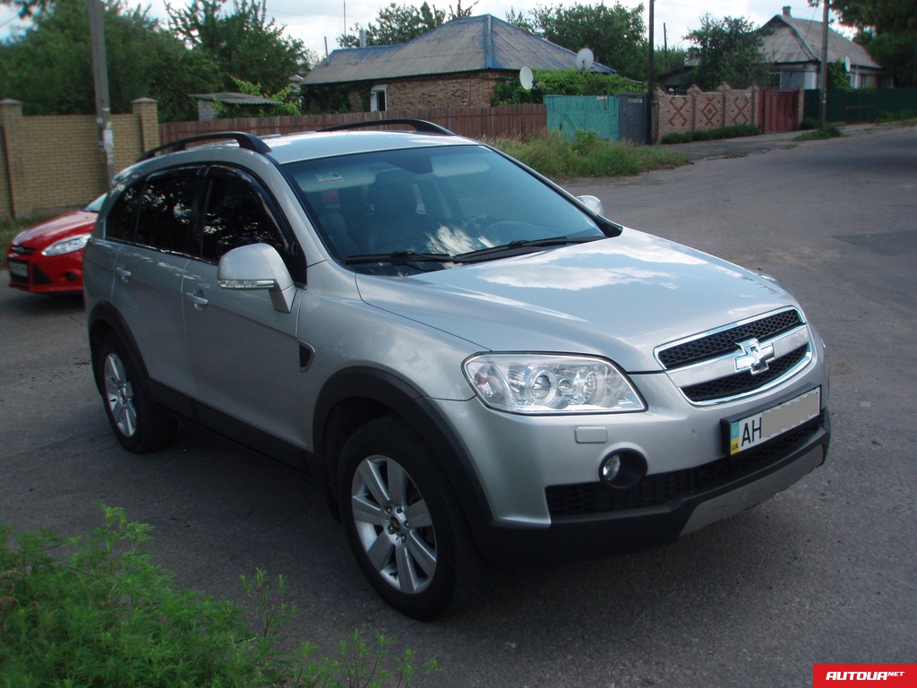 Chevrolet Captiva  2008 года за 499 382 грн в Донецке