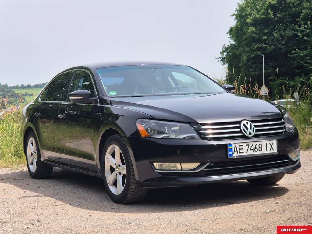 Volkswagen Passat 1.8 TSI AT (160 к.с.) 2014 года за 10 438 371 грн в Львове