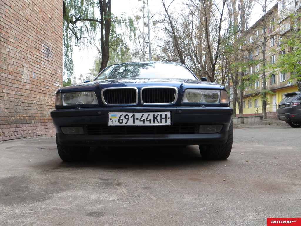 BMW 740i e38 m62b44 AT Msport Shadowline Recaro  1998 года за 350 917 грн в Киеве