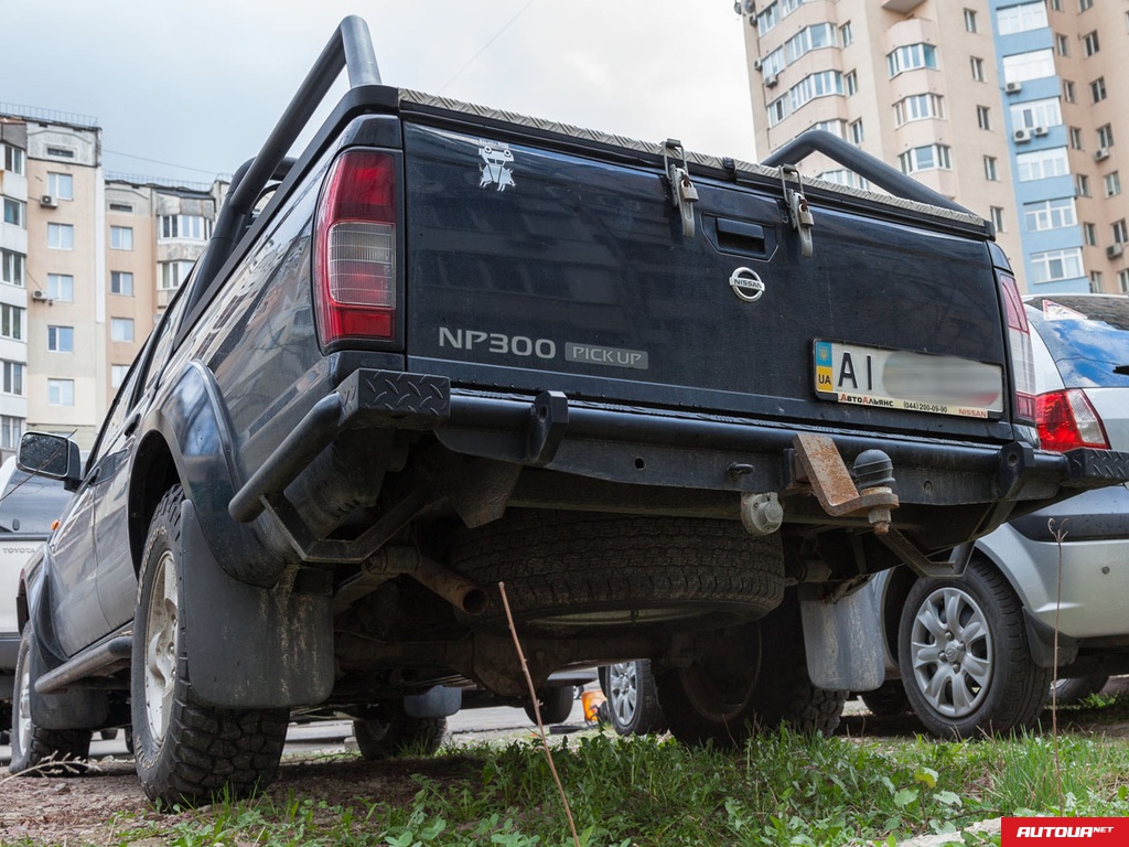 Nissan NP300 Pickup 2.5 турбодизель, механика 2011 года за 485 885 грн в Киеве