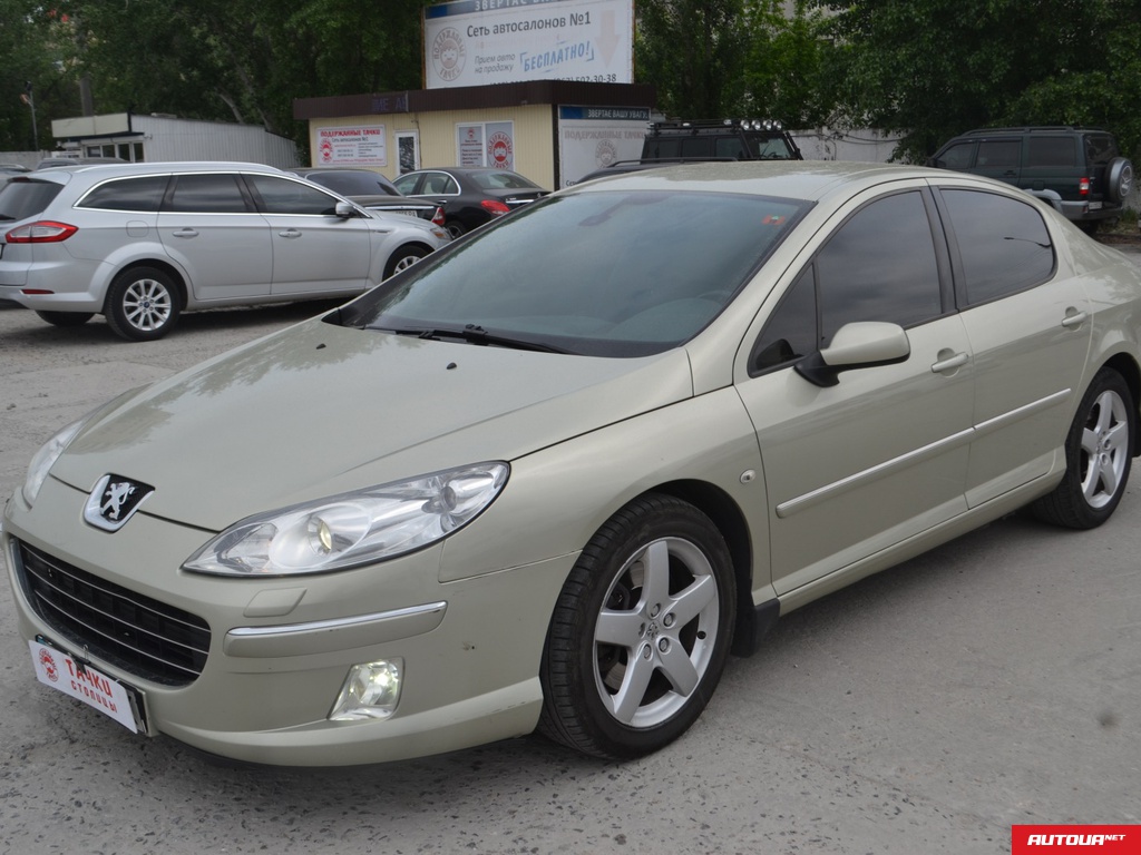 Peugeot 407  2007 года за 191 245 грн в Киеве