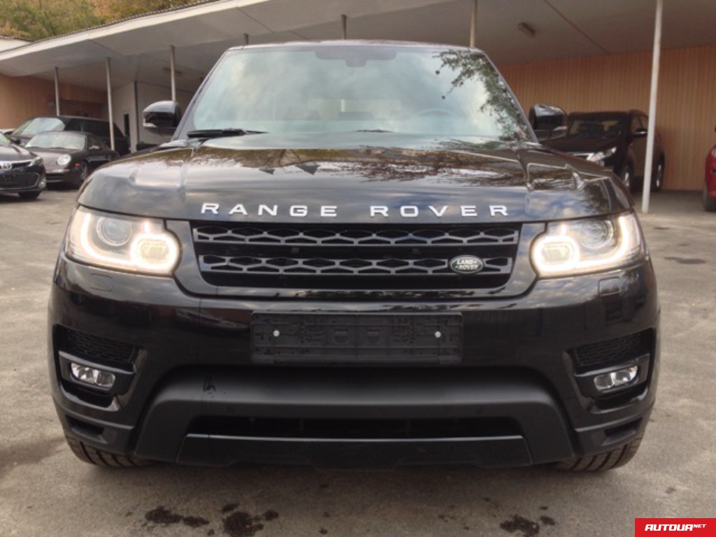 Land Rover Range Rover Sport AUTOBIOGRAPHY 2014 года за 2 834 328 грн в Киеве