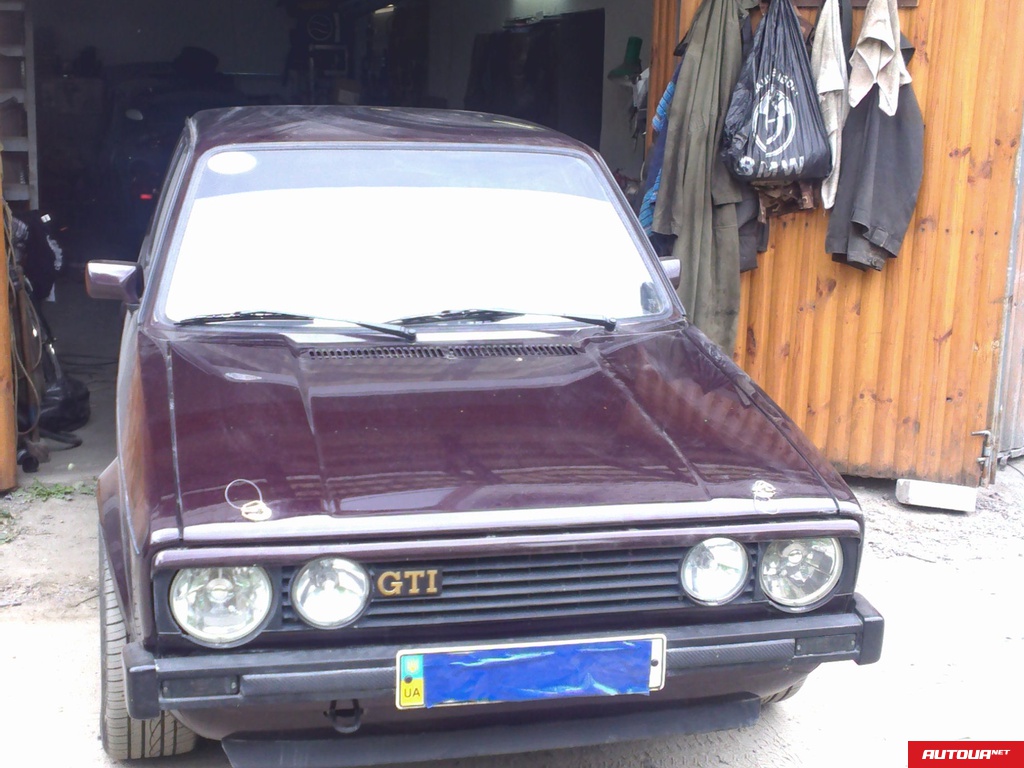 Volkswagen Golf 1.9 1981 года за 161 962 грн в Киевской области