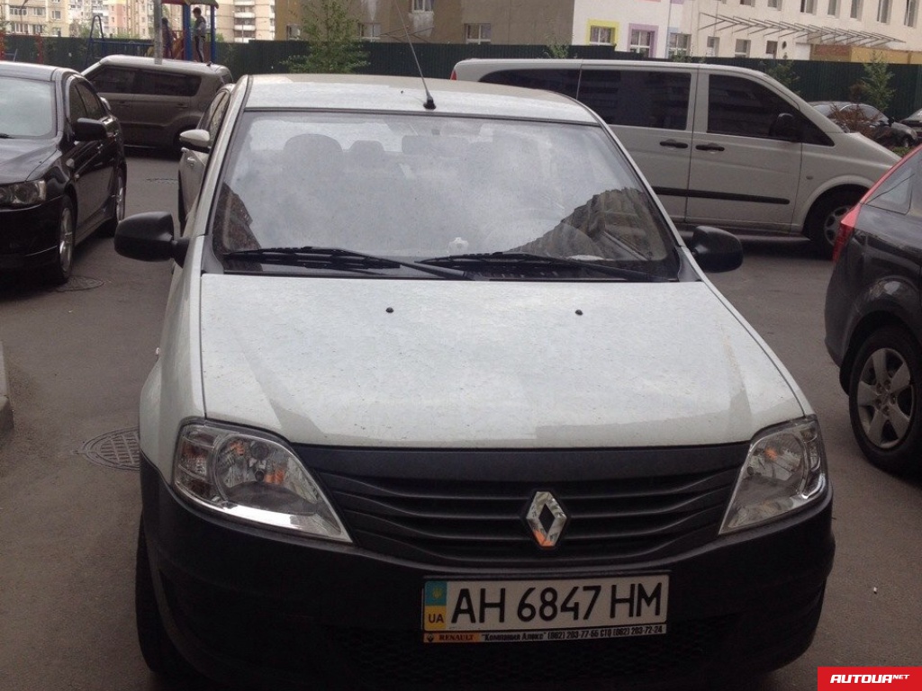 Renault Logan 1.4 MT 2011 года за 188 955 грн в Киеве