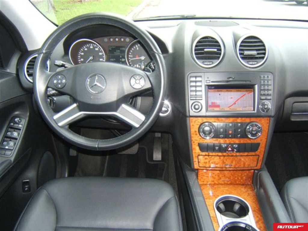 Mercedes-Benz ML 320  2009 года за 530 000 грн в Львове
