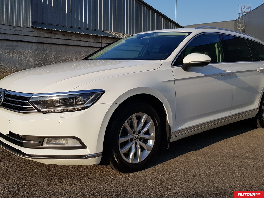 Volkswagen Passat PASSAT 2.0 TDI (B8) 2016 года за 349 502 грн в Киеве