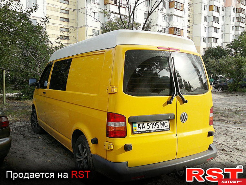 Volkswagen Transporter Kombi Long 2008 года за 456 192 грн в Луцке