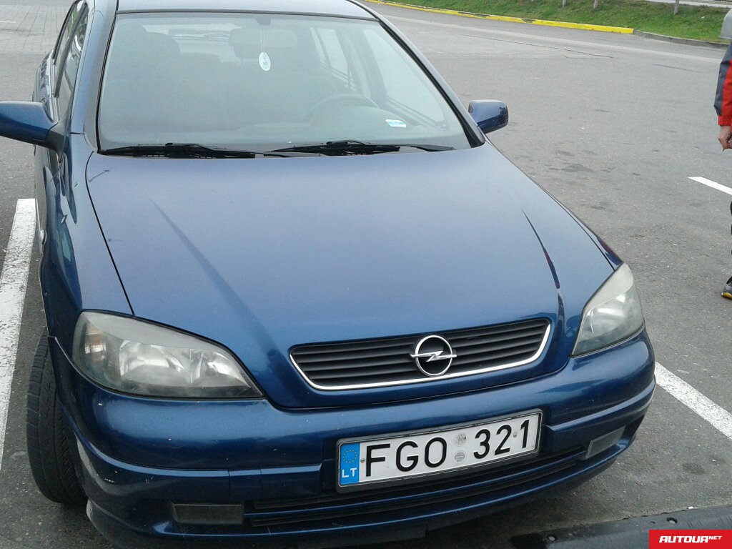 Opel Astra  2004 года за 42 738 грн в Киеве