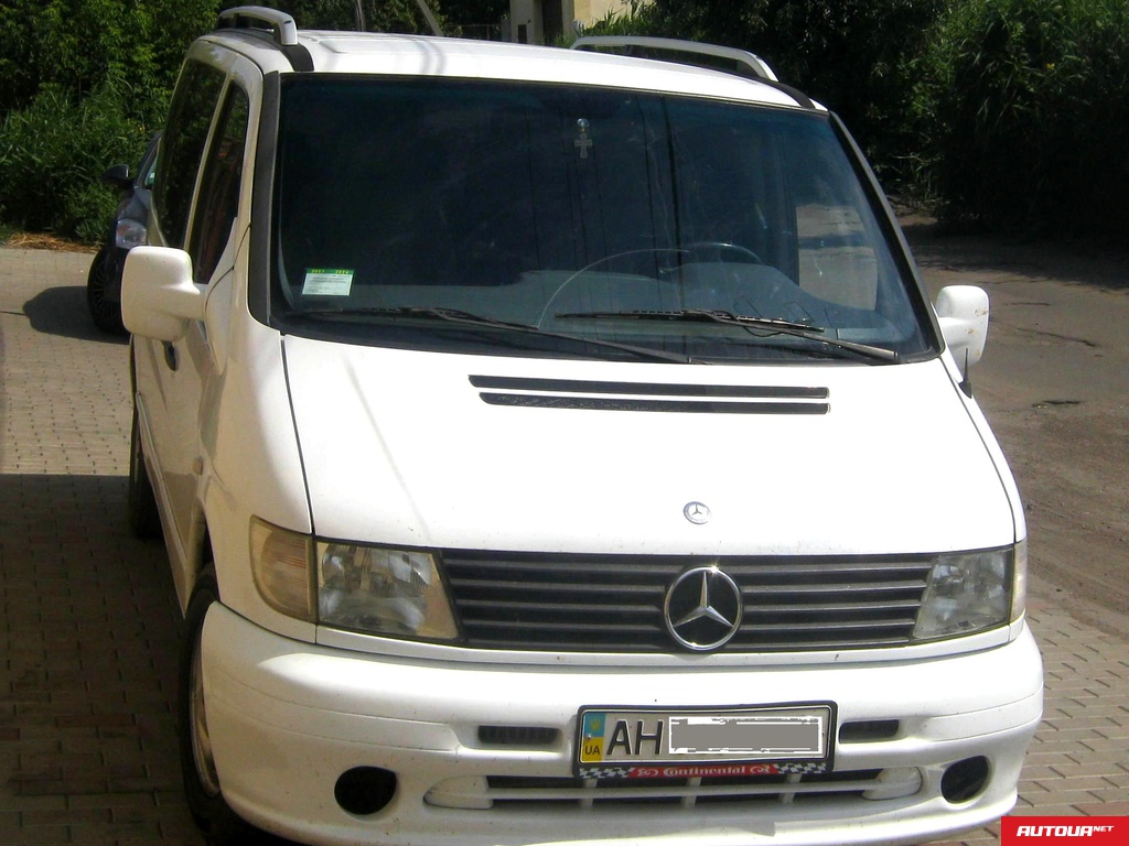 Mercedes-Benz Vito 112CDI 2003 года за 383 309 грн в Красноармейске