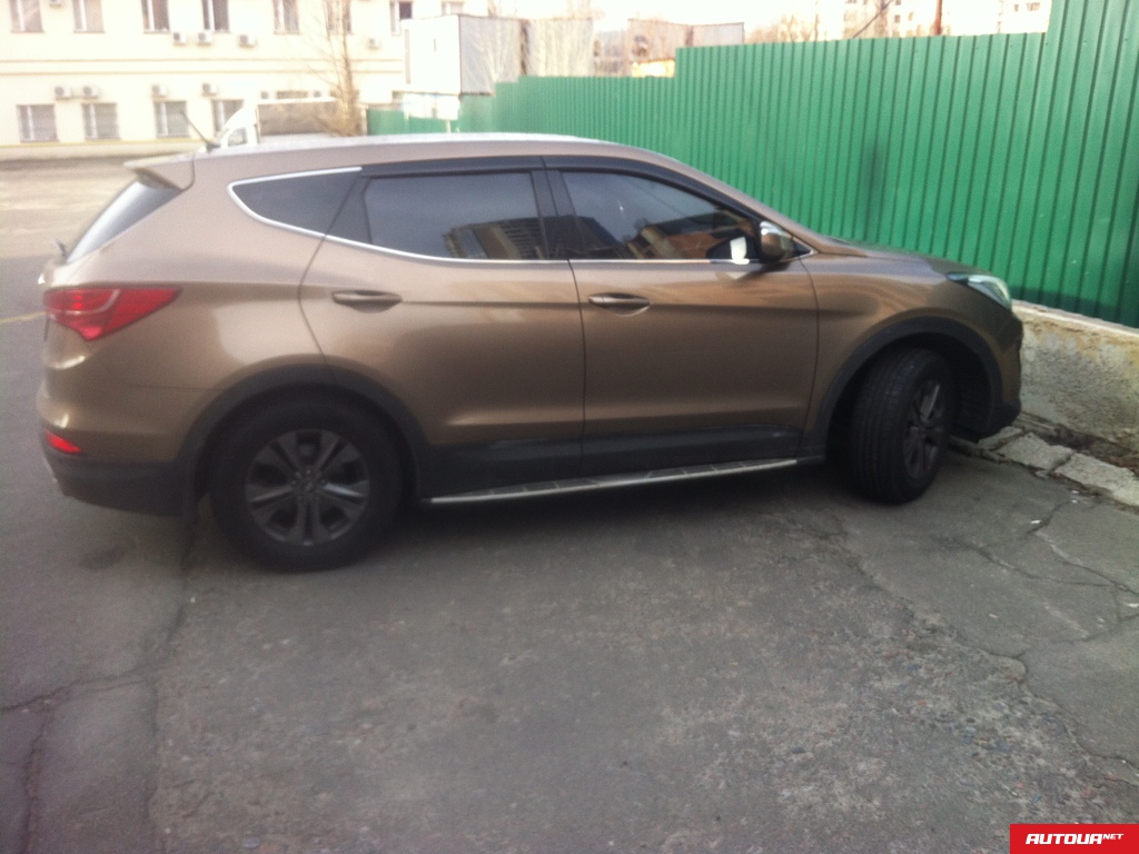 Hyundai Santa Fe  2013 года за 661 343 грн в Киеве