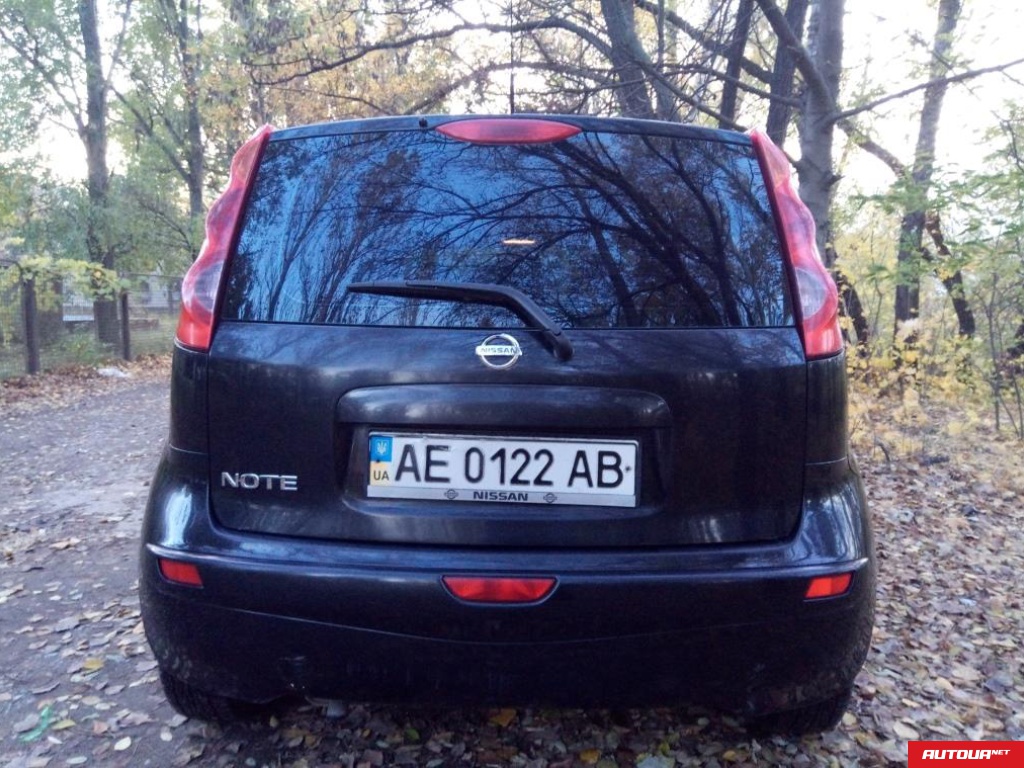Nissan Note 1.4 Comfort 2007 года за 183 133 грн в Днепре