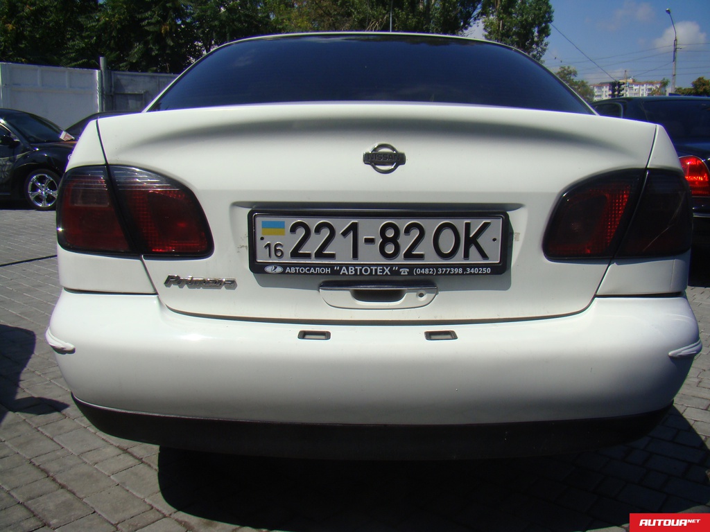 Nissan Primera 1.6i 2001 года за 4 999 грн в Одессе