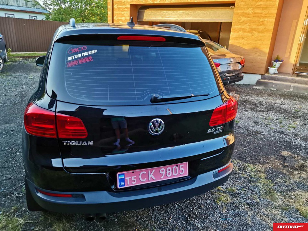 Volkswagen Tiguan 4х4 2015 года за 299 214 грн в Луцке
