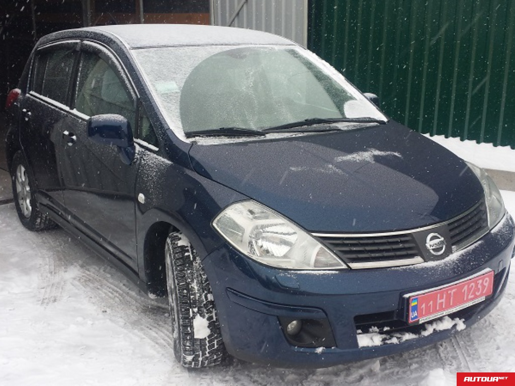 Nissan Tiida  2008 года за 261 838 грн в Киеве